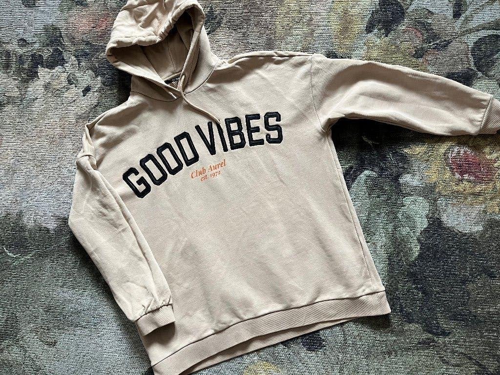 Hoodie van Marc Aurel, Kleding | Dames, Marc Aurel, Verzenden, Beige, Maat 42/44 (L)