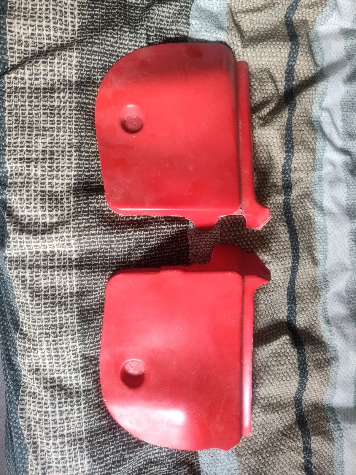 honda Elsinore cr125 1979 polyester kapjes, Ophalen of Verzenden, Nieuw, Overige merken