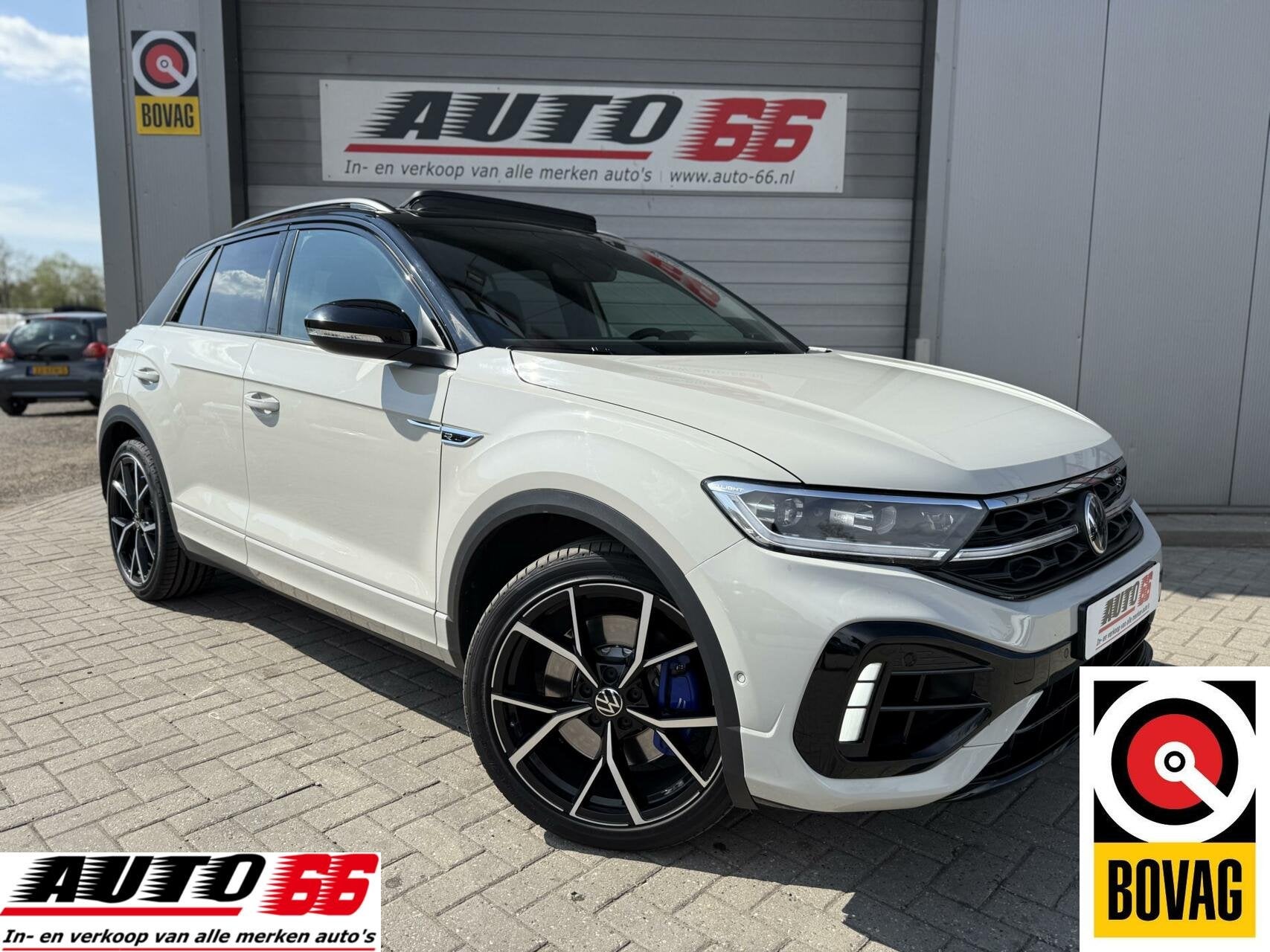 Volkswagen T-Roc 2.0 TSI 4Motion R Pano Memory Camera Leder, Auto's, Volkswagen, Automaat, Gebruikt, 4 cilinders, Vierwielaandrijving