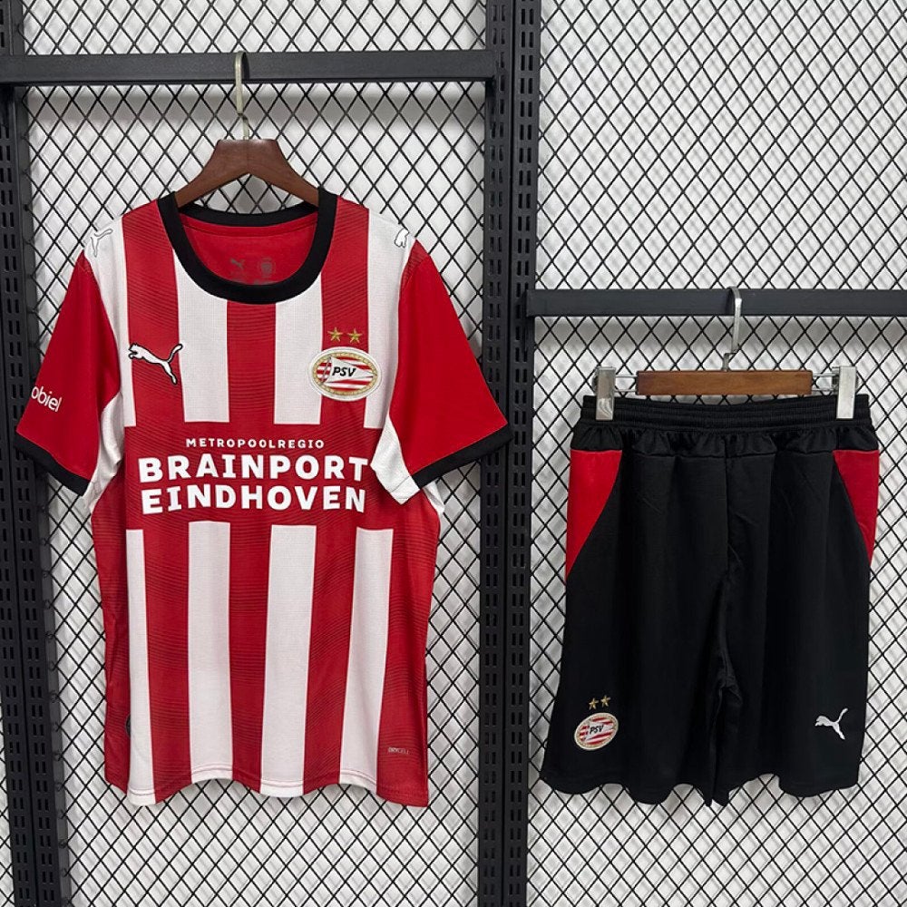 Psv Thuisshirt 2026/2027 Kids – Incl. Bedrukking + Broekje, Verzenden, Nieuw