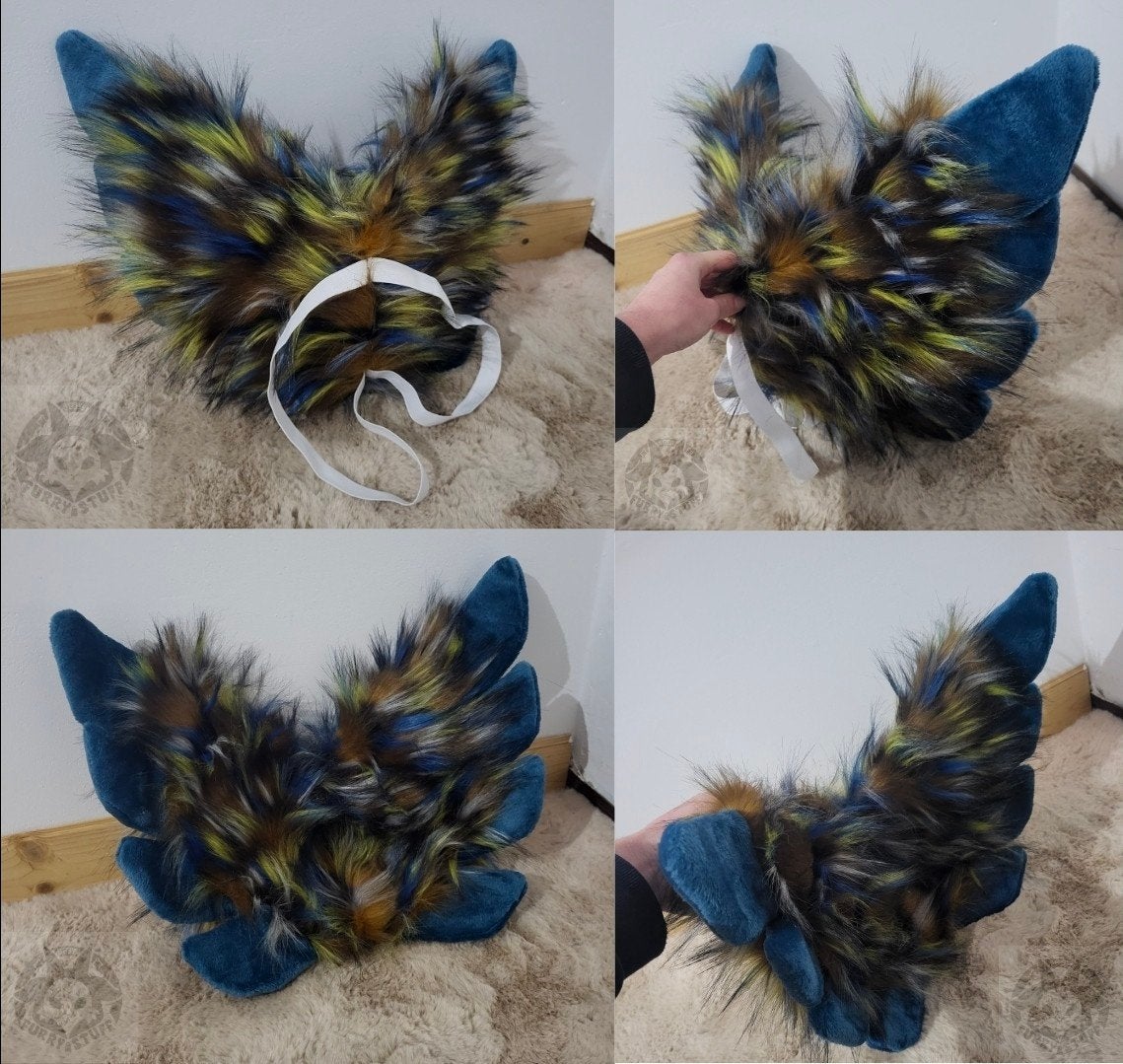 fursuit wings parts commission, Ophalen of Verzenden, Nieuw