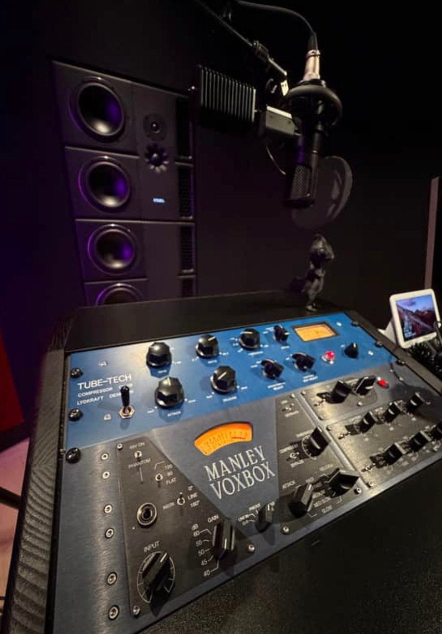 Manley Voxbox, Ophalen, Zo goed als nieuw, Audio