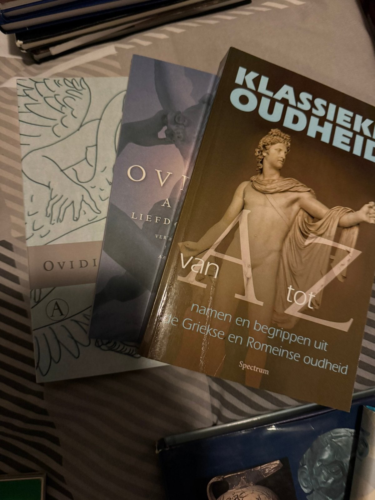 Diverse boeken griekse en romeinse oudheid, Ophalen, Niet van toepassing