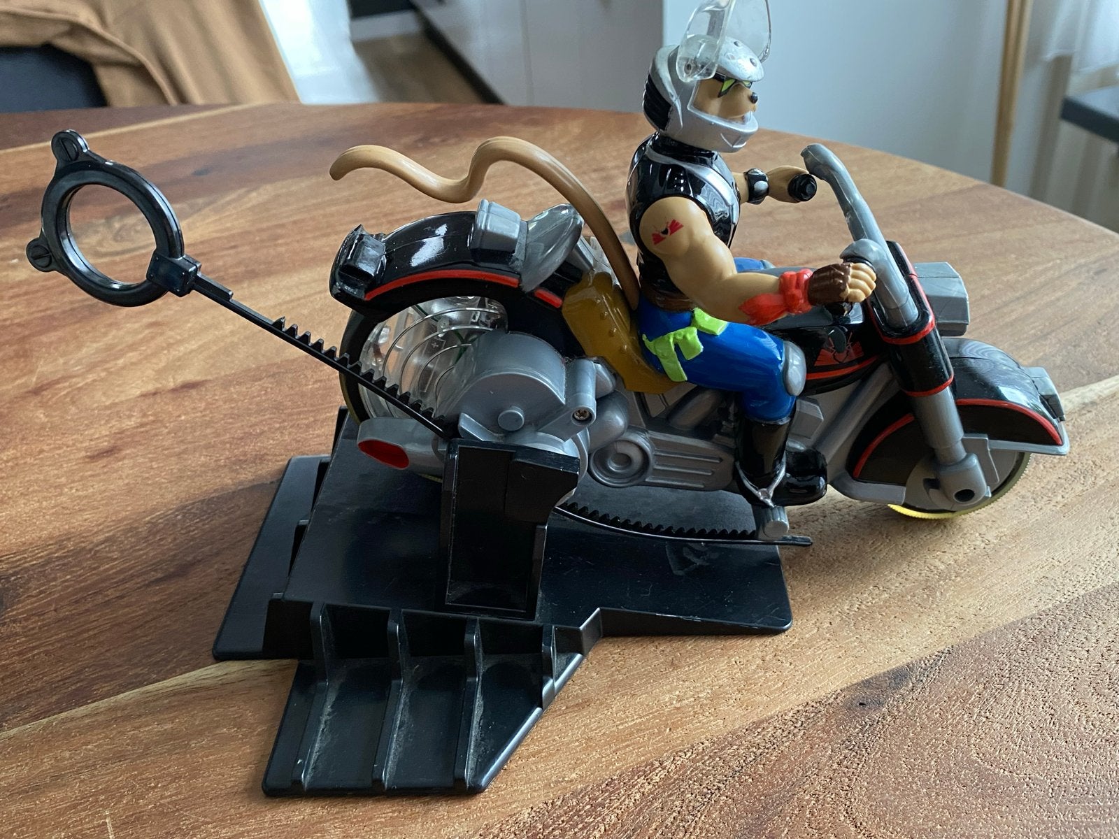 Biker Mice From Mars Throttle's Blazin' Cycle Galoob 1993, Ophalen of Verzenden, Zo goed als nieuw