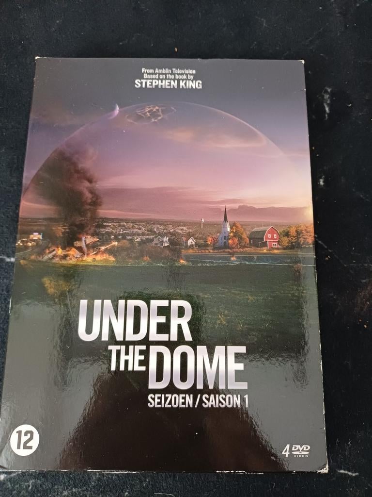 Under the Dome - Seizoen 1 (DVD Boxset), Gebruikt, Boxset, Science Fiction en Fantasy, Ophalen of Verzenden