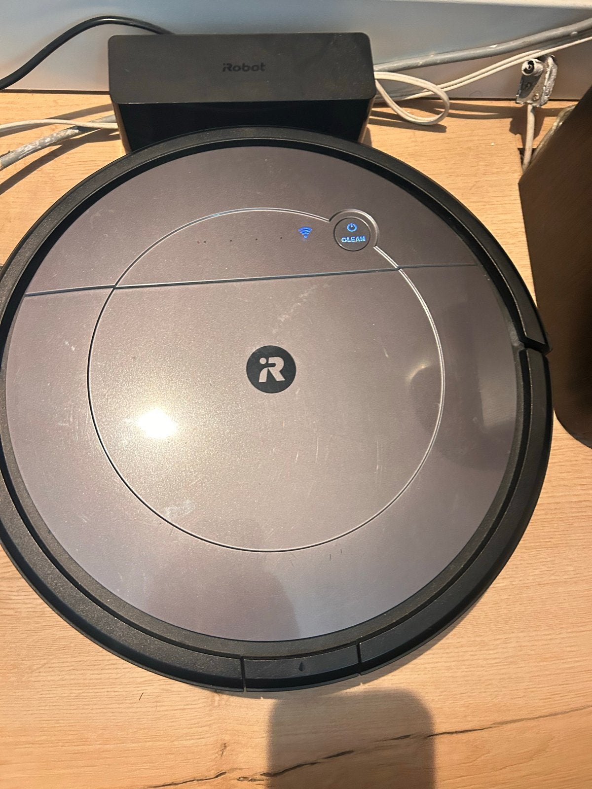 iRobot Roomba robotstofzuiger met app-bediening, Witgoed en Apparatuur, Gebruikt, IRobot, Ophalen of Verzenden, Robotstofzuiger