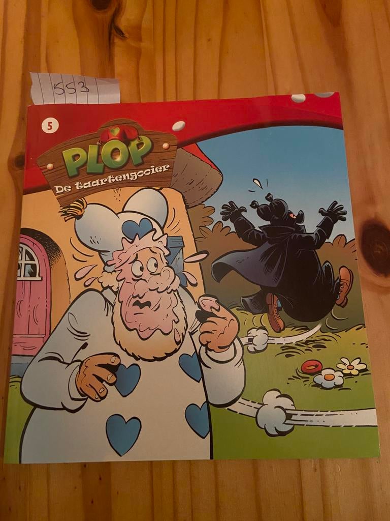Plop de kabouter de taartengooier, Eén stripboek, Ophalen of Verzenden, Zo goed als nieuw