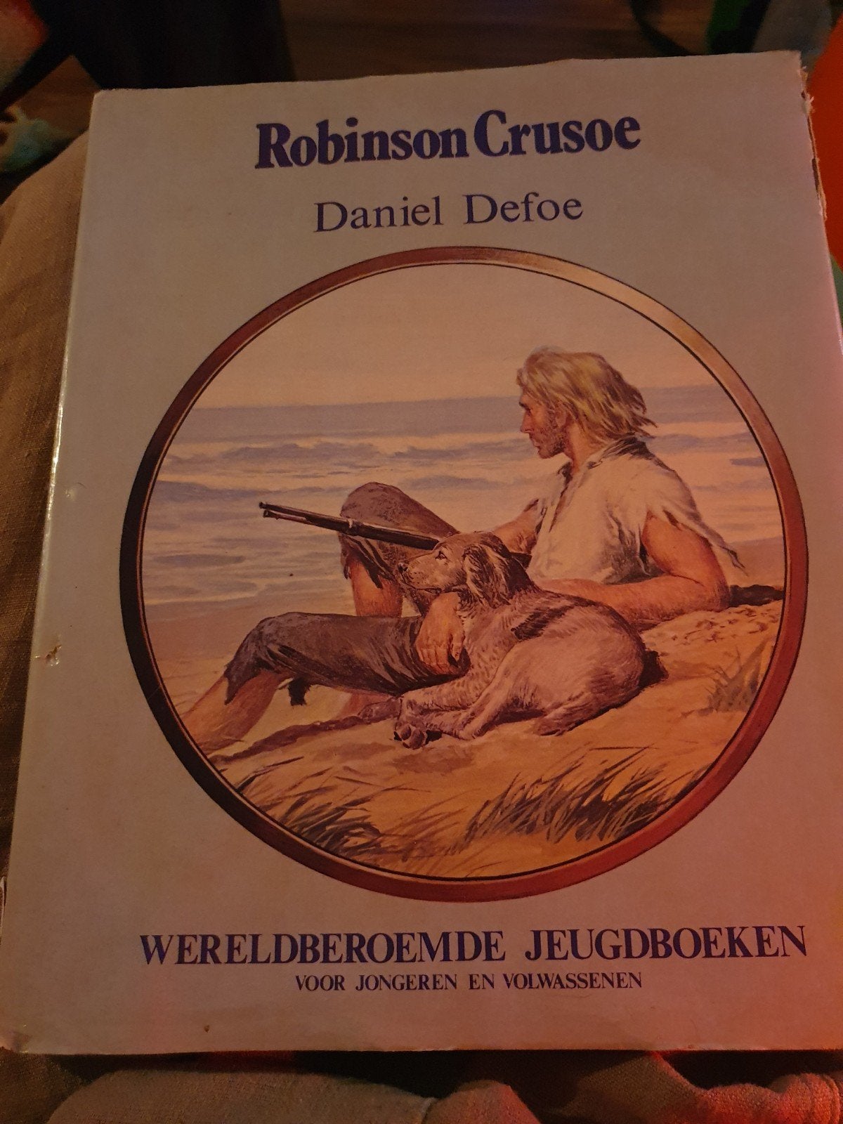 Robinson Crusoe, Daniel Dafoe, Ophalen
