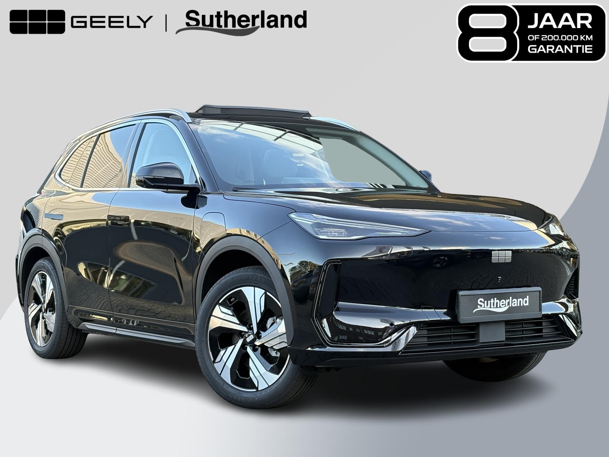 Geely E5 Max+ 68 kWh 218 PK | 450 Km WLTP | Panoramadak | 36
