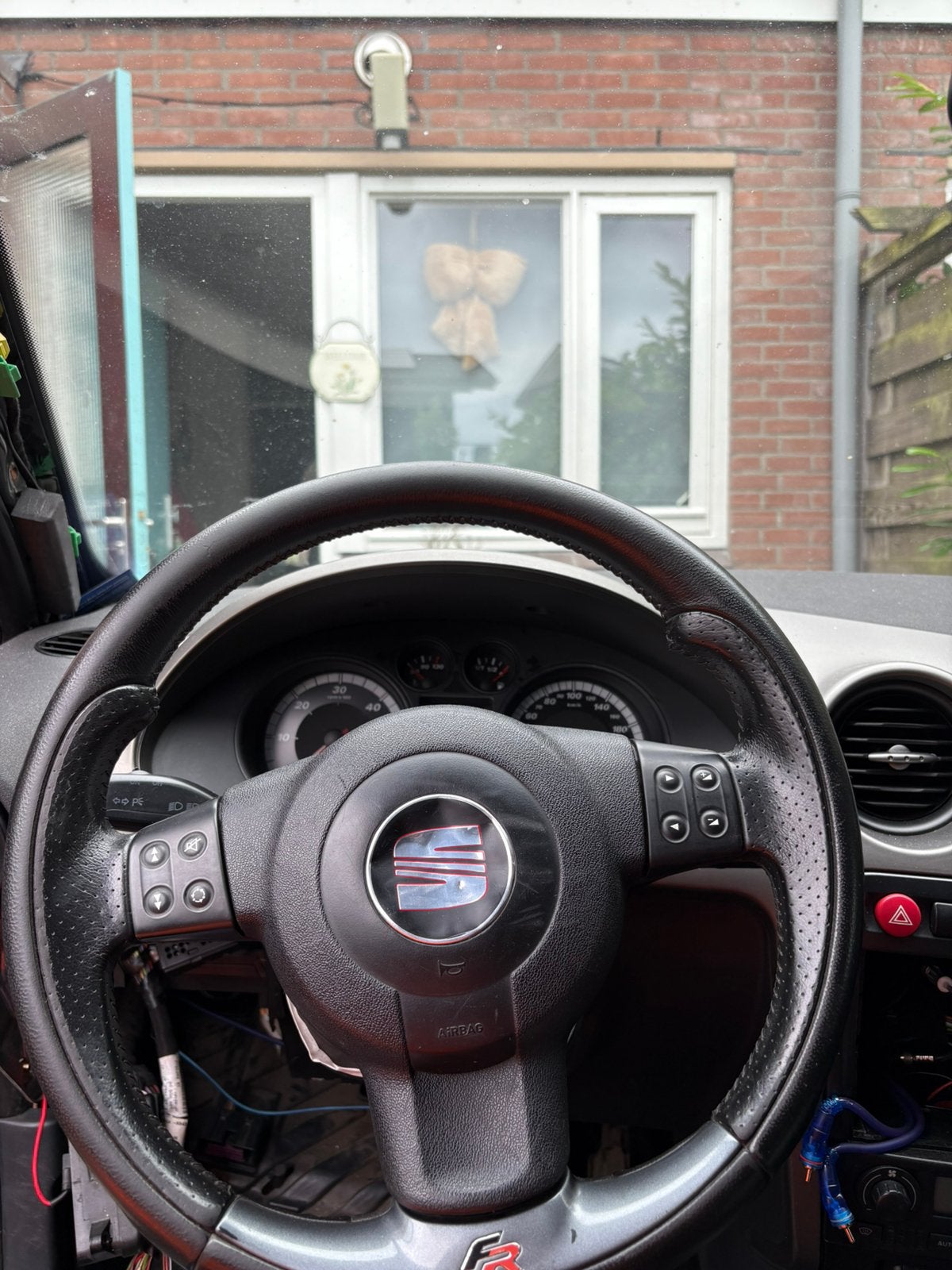 Seat Ibiza 6l FR Stuur, Ophalen, Seat