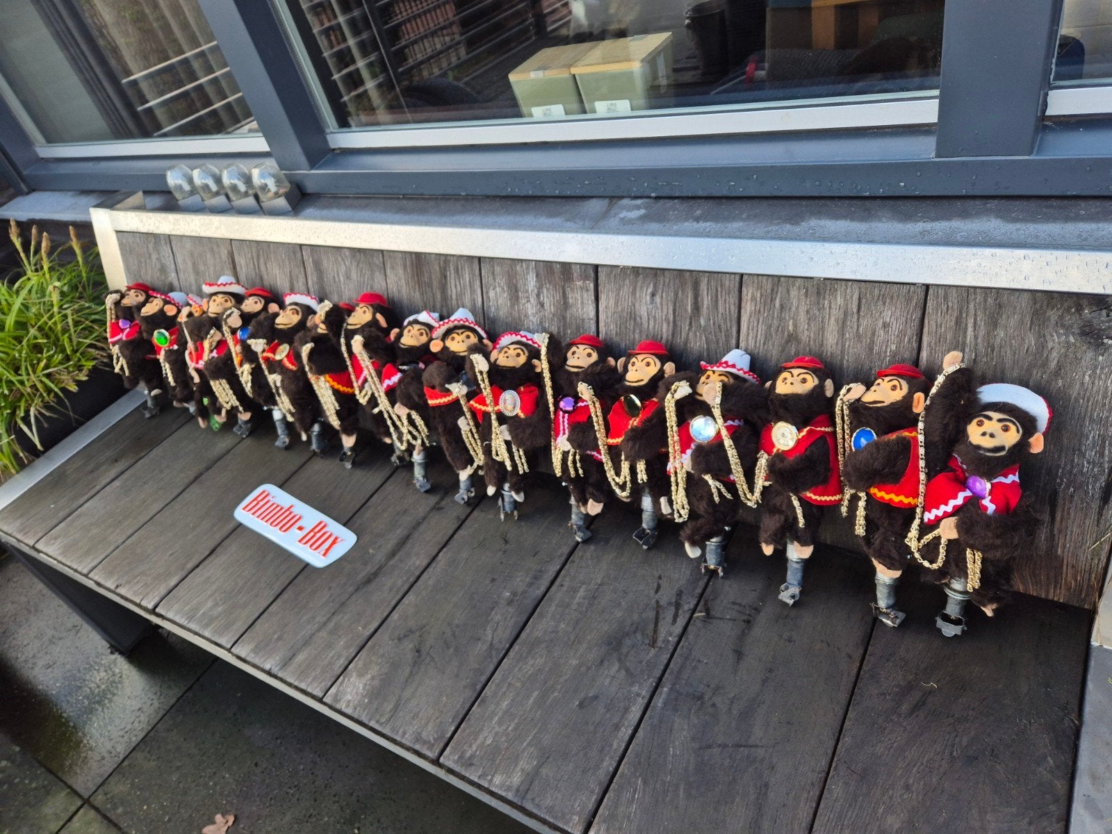 Originele jaren 70 aapjes uit de bimbobox., Ophalen of Verzenden