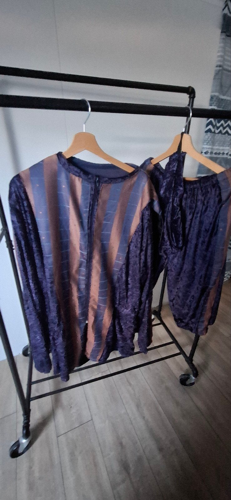 Zelfgemaakt Pietenpak XL/XXL, Kleding | Dames, Kerstmis of Sinterklaas, Maat 46/48 (XL) of groter, Ophalen of Verzenden, Kleding