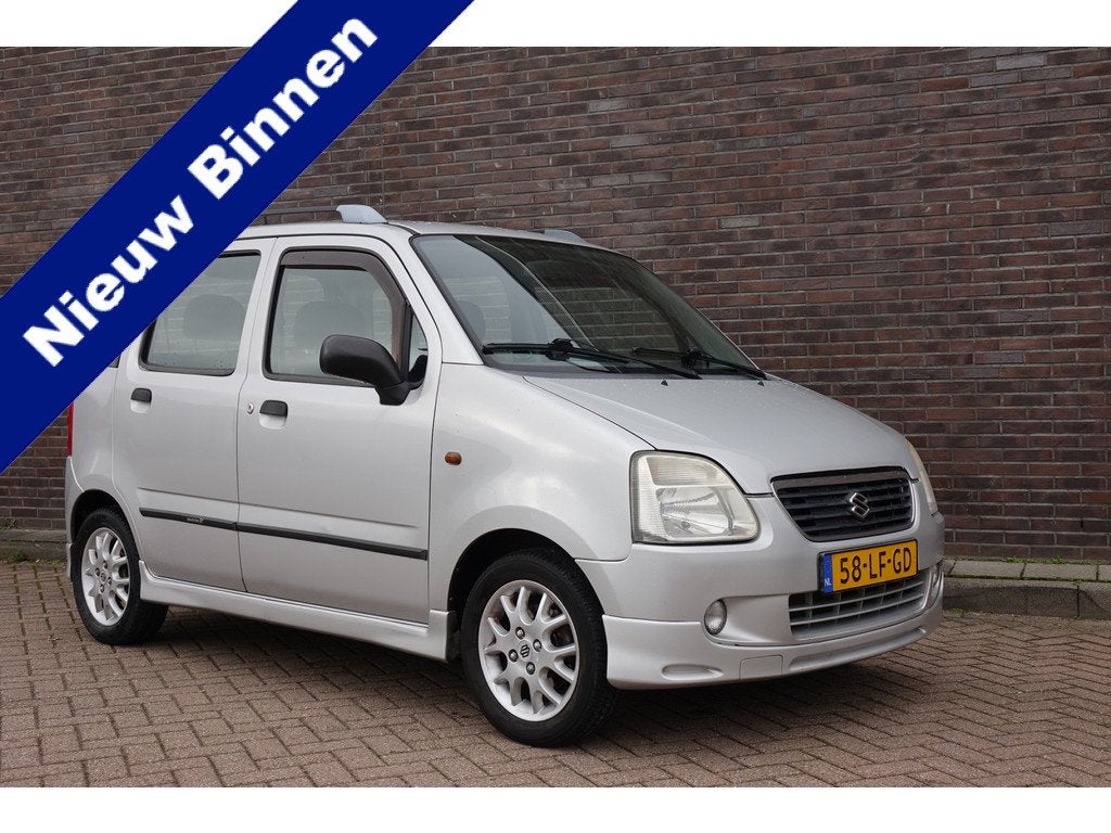 Suzuki Wagon R+ 1.3 Special (bj 2002), Voorwielaandrijving, Gebruikt, 31 €/maand, 4 cilinders