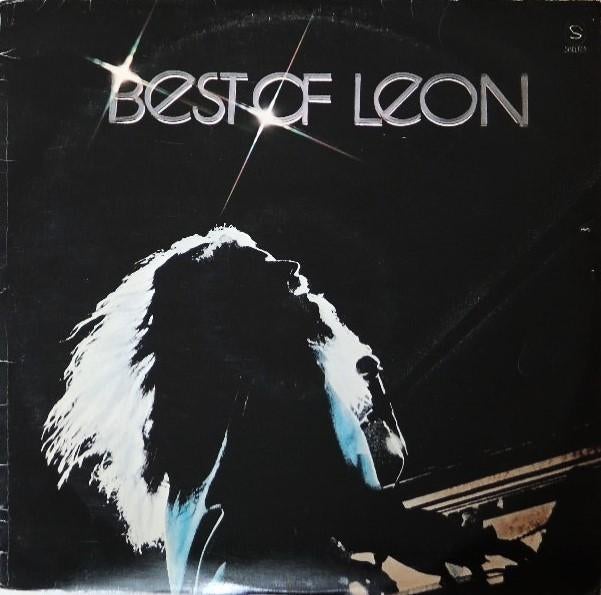 Leon Russell LP "Best Of Leon" op Shelter label, Ophalen, Singer-songwriter, 12 inch, Complilatie