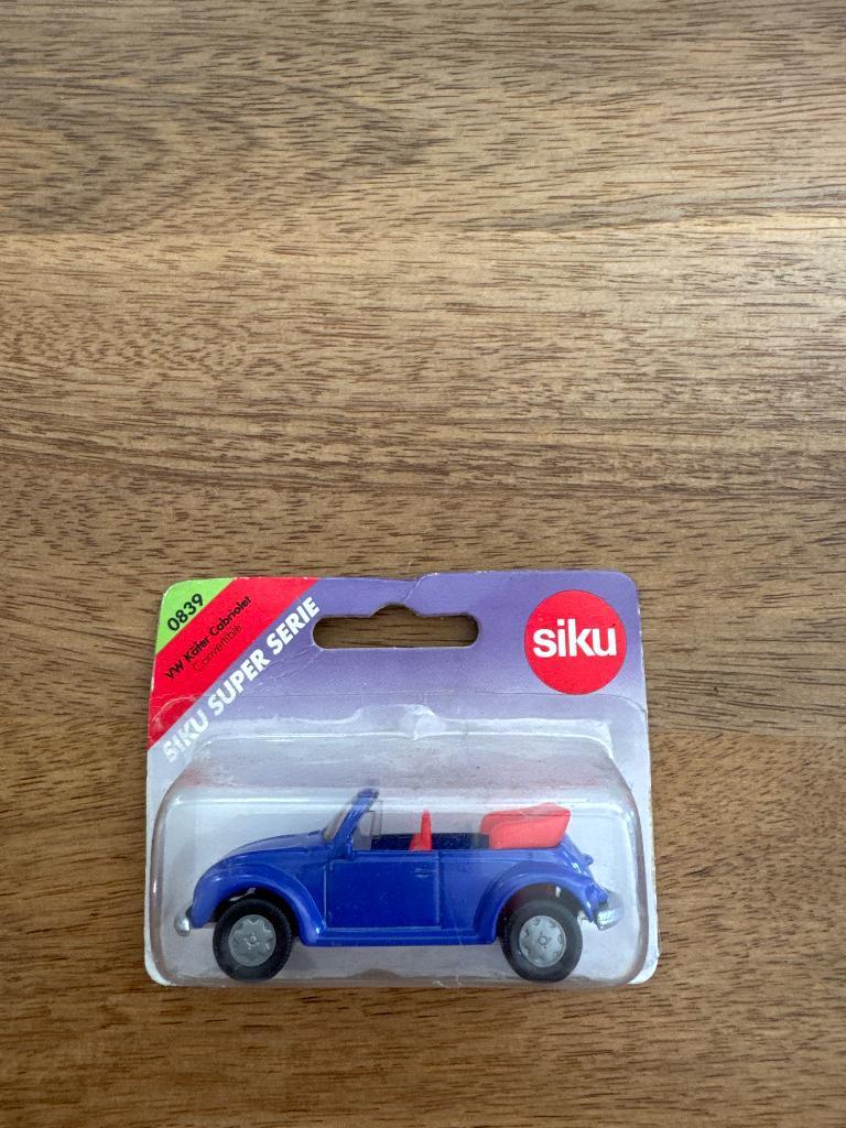 Siku vw kever in ovp, Ophalen of Verzenden, Zo goed als nieuw, Auto, SIKU