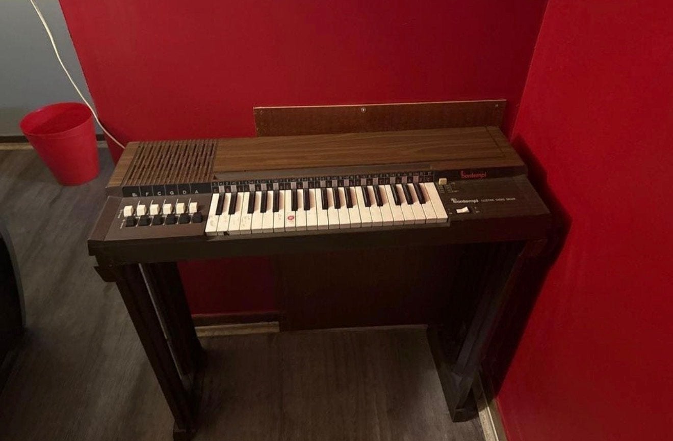 Bontempi Electric Chord Organ - Vintage Orgel, Ophalen of Verzenden, Gebruikt, 1 klavier, Orgel