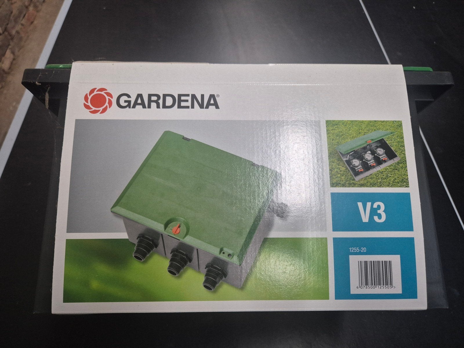 Gardena V3 Waterverdeler - Automatische besproeiing, Ophalen of Verzenden, Nieuw