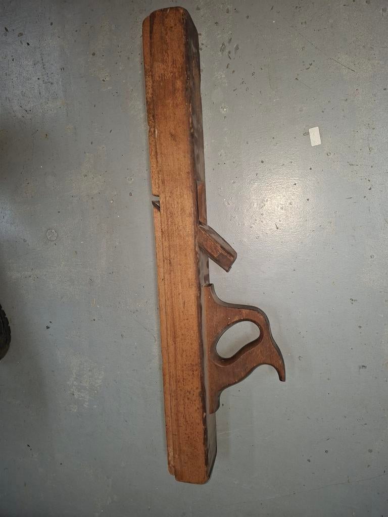 Nooitgedagt houtschaaf/profielschaaf, Ophalen