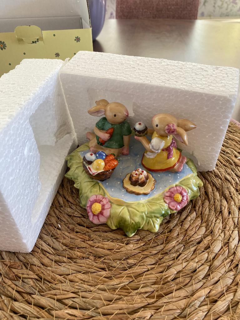 Villeroy en Boch Bunny family, Ophalen of Verzenden, Nieuw