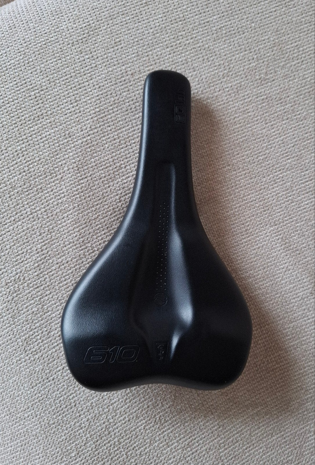 zgan SQLAB zadel 610. 15 cm. SQ lab., Fietsen en Brommers, SQlab, Racefiets, Ophalen of Verzenden, Zo goed als nieuw