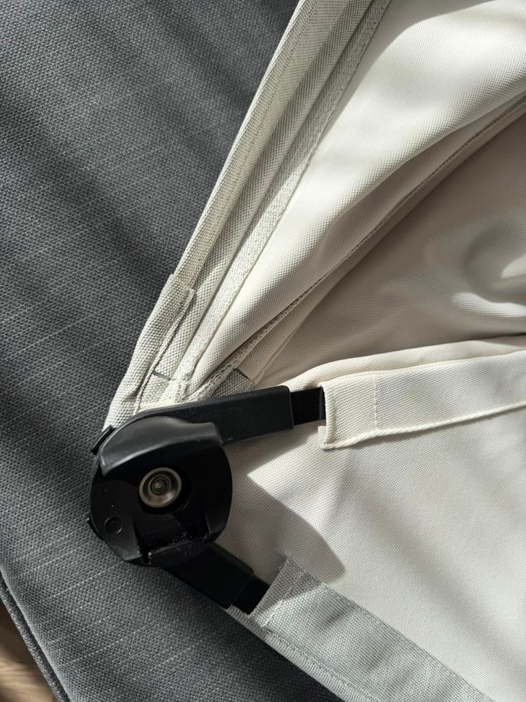 Bugaboo Fox canopy Misty White, Ophalen of Verzenden, Zo goed als nieuw, Bugaboo