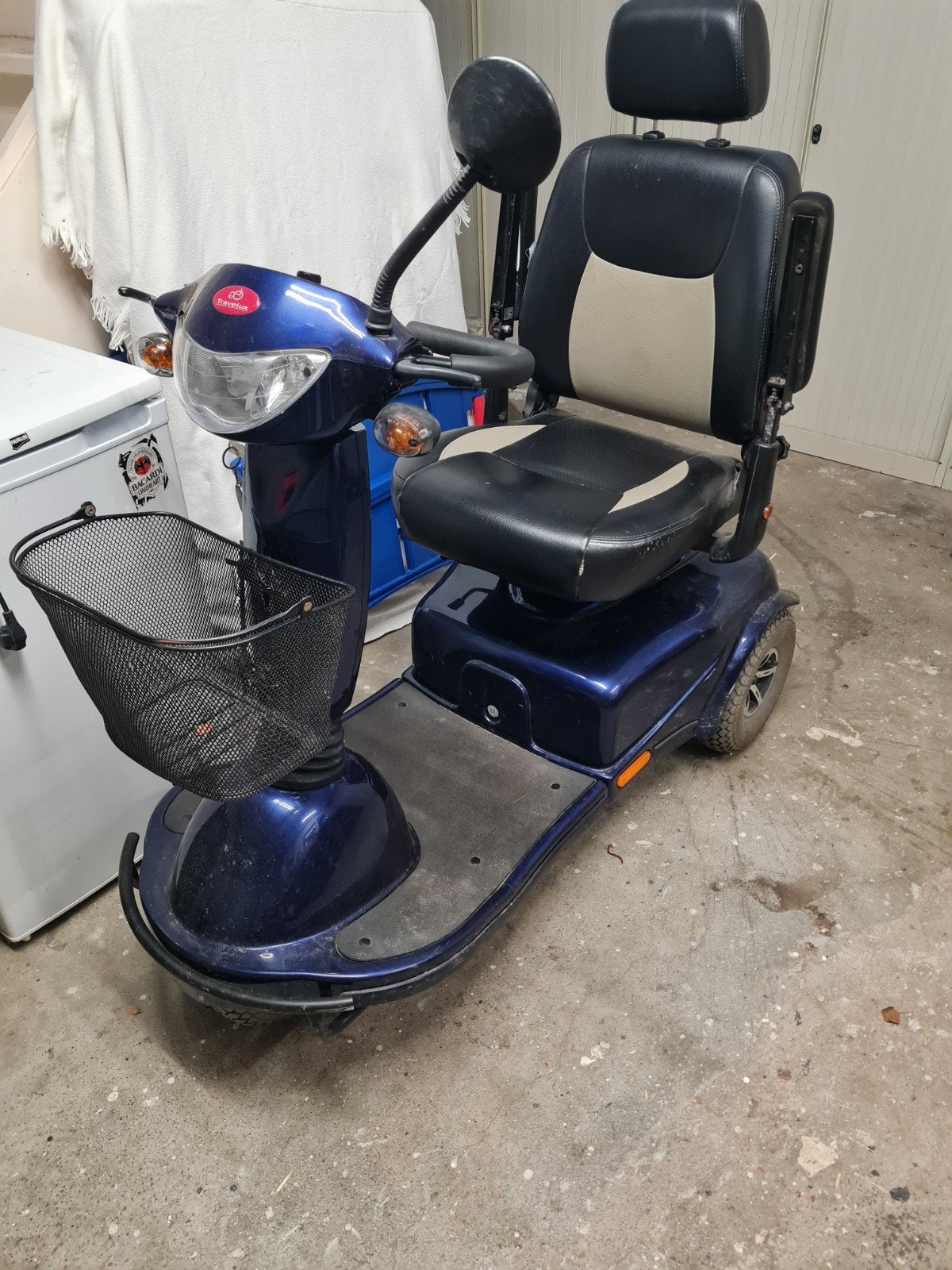 Scootmobiel, Ophalen, Gebruikt