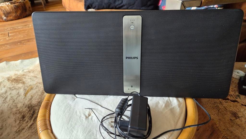 Philips MB50 Izzy Bluetooth hifi set  CD radio  multiroo, Philips, Microset, Tuner of Radio, Ophalen of Verzenden
