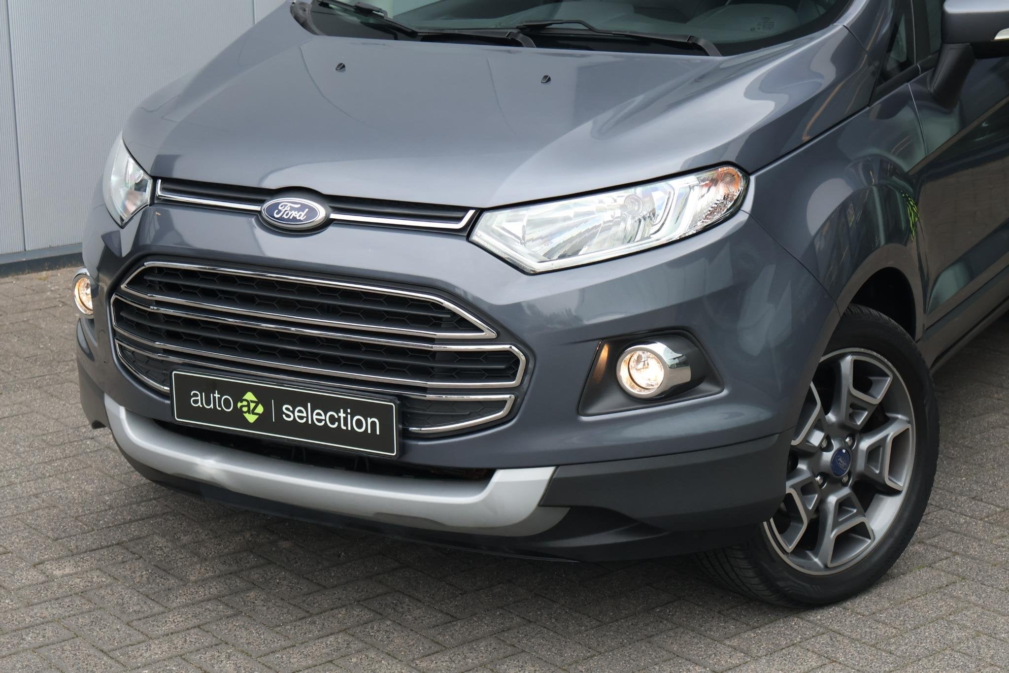 Ford EcoSport 1.5 Ti-VCT Titanium / Winter pack / Cruise con, Stof, Euro 6, 400 kg, SUV of Terreinwagen