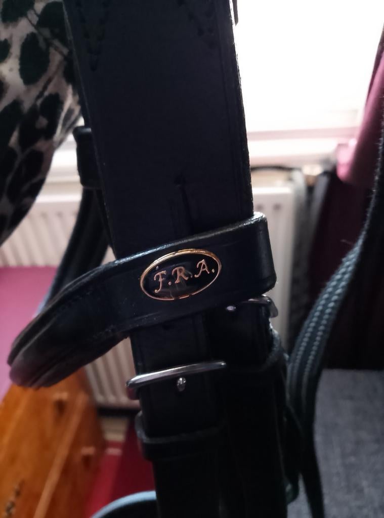 F.R.A. bitloos hoofdstel full, Ophalen, Nieuw, Dressuur