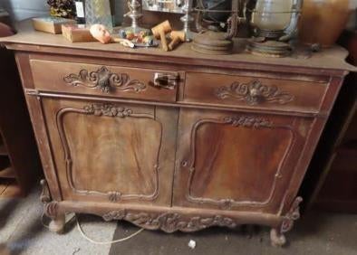 Uniek dressoir / barkast, Ophalen