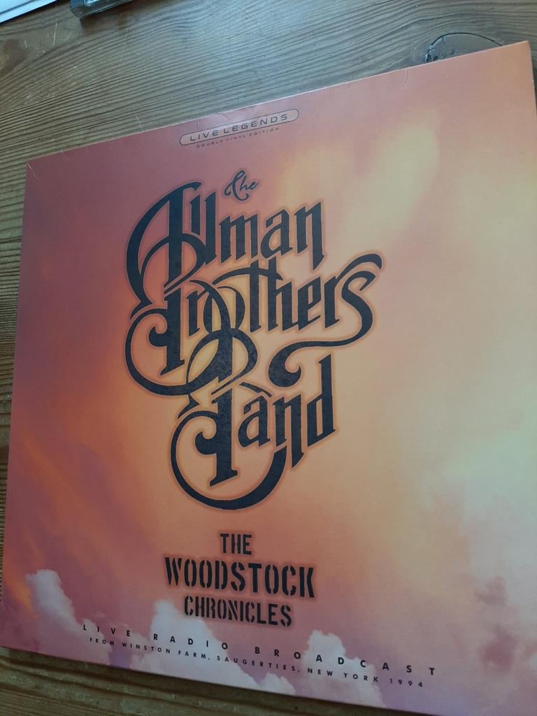 The Allman Brothers Band Dubbel album Limited gekleurd vinyl, 1990 - 1999, Overige genres, Dubbel-LP, Ophalen of Verzenden