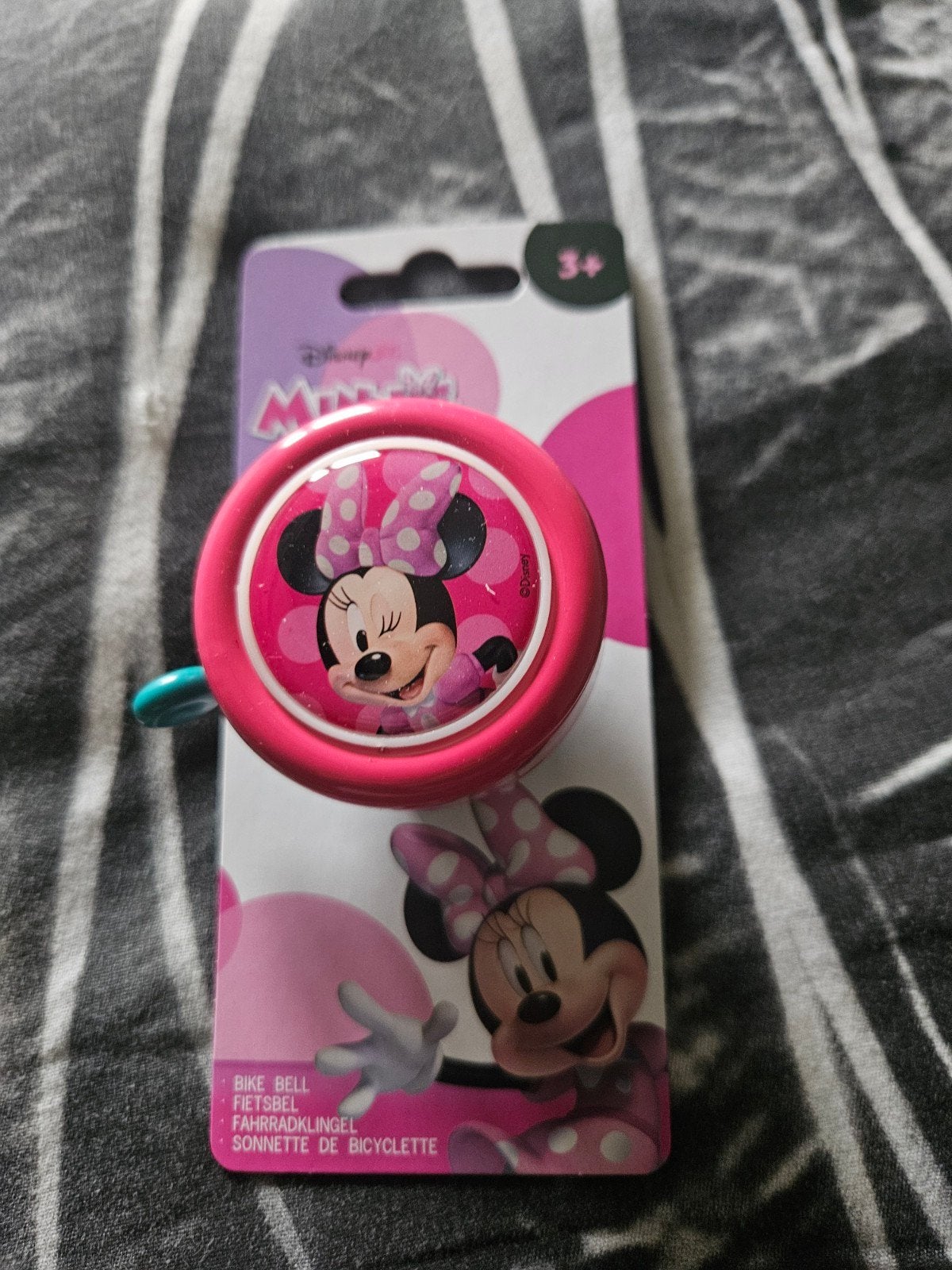 Disney Minnie Mouse Fietsbel - Nieuw, Ophalen of Verzenden, Nieuw