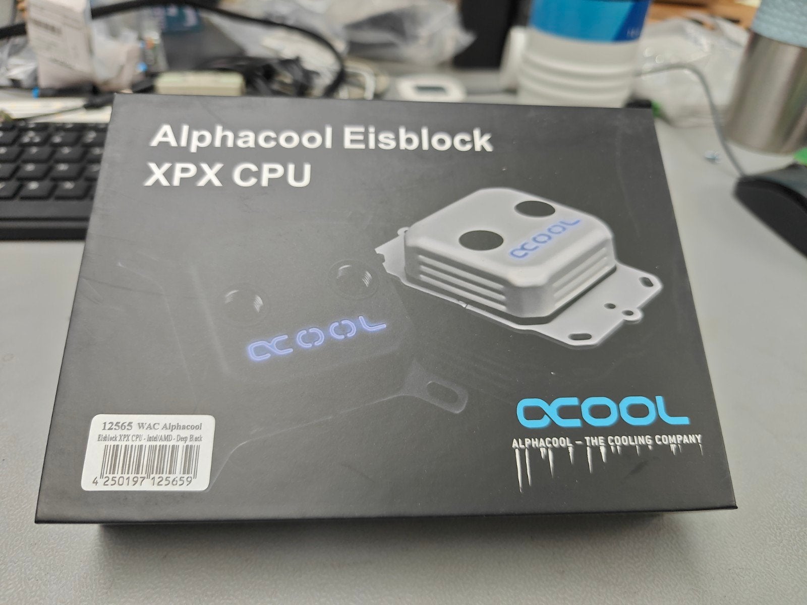 Alphacool Eisblock XPX CPU Waterkoeler, Computers en Software, Processors, Ophalen of Verzenden, Nieuw, Intel/AMD compatibel, Diverse sockets