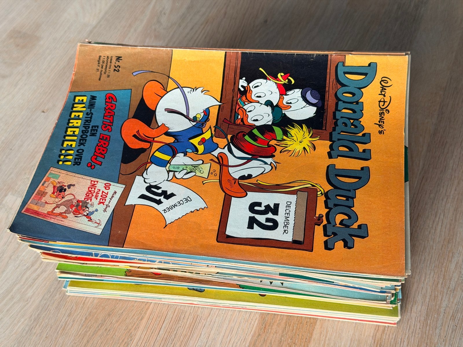 Donald Duck Jaargangen 1979 & 1980 (met ontbrekende nummers), Meerdere stripboeken, Ophalen of Verzenden, Gelezen