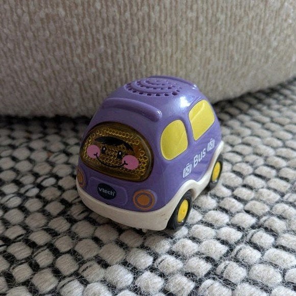 vtech toet Toet auto vince vliegtuig bennie bus, Ophalen of Verzenden, Gebruikt, 6 maanden tot 2 jaar