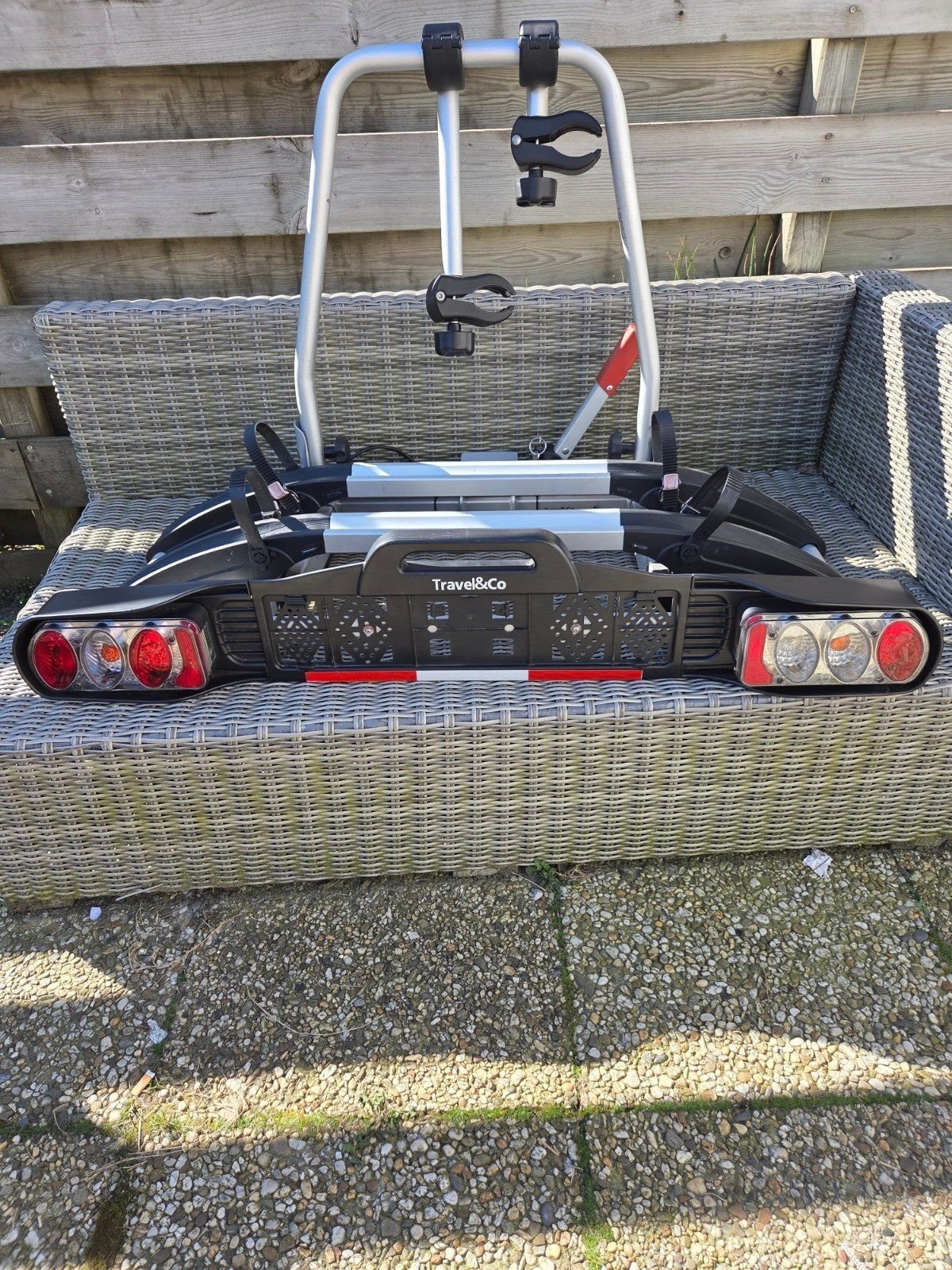 ANWB Travel&Co Fietsendrager-Kantelbaar 60KG, Auto diversen, Ophalen, Gebruikt, Trekhaakdrager