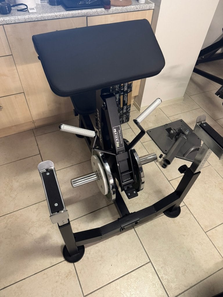 biceps blaster, Sport en Fitness, Fitnessmaterialen, Ophalen, Gebruikt, Overige typen