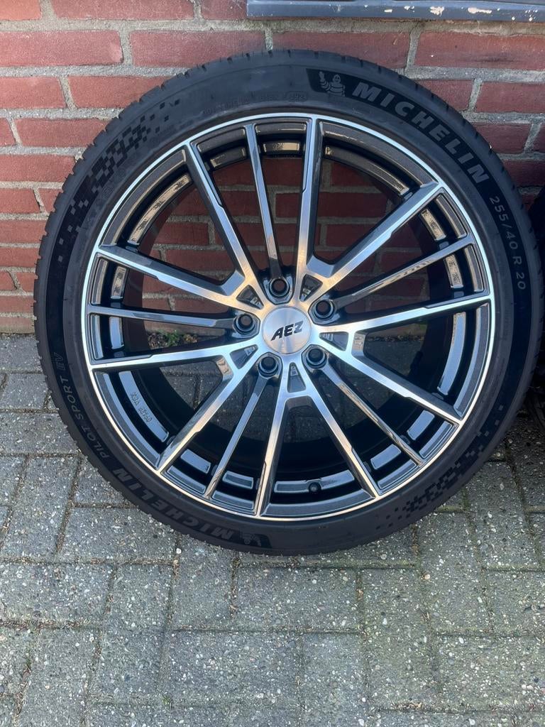 Gave 20 Inch VW Transporter Zomerset Michelin AEZ, 255 mm, AEZ, Banden en Velgen, Onbekend