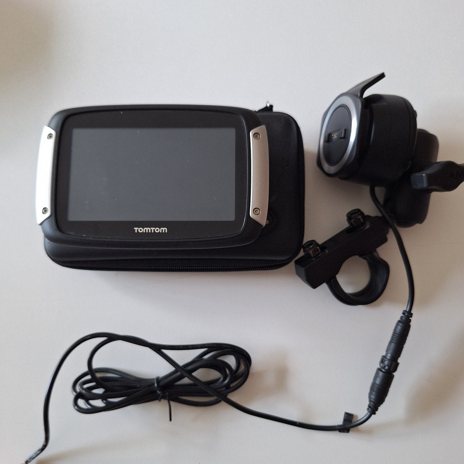tomtom 400 rider motorfiets navigatie active houder ram, Ophalen of Verzenden, Gebruikt