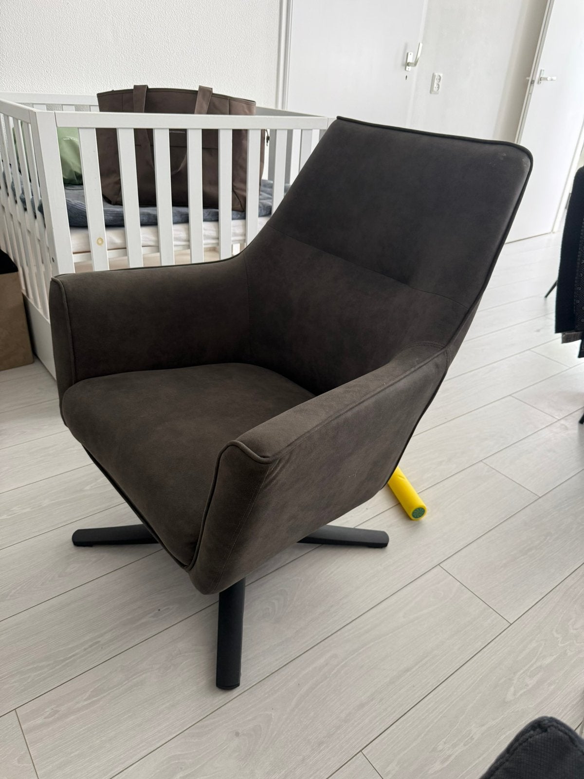 Zgan fauteuil, Ophalen, Zo goed als nieuw, 75 tot 100 cm, 50 tot 75 cm