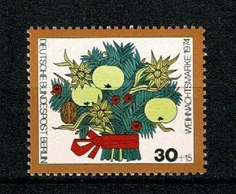 Berlijn : 1974 - Kerst - Michel 481, Verzenden, BRD, Postfris