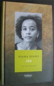 Diana Evans : 26a, Ophalen of Verzenden, Zo goed als nieuw