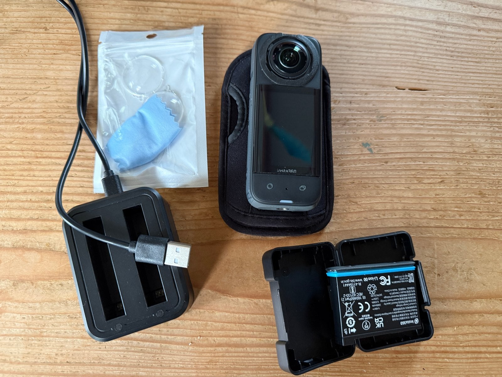 Insta360 X3 360 graden Action Camera, Ophalen, Zo goed als nieuw, Overige merken