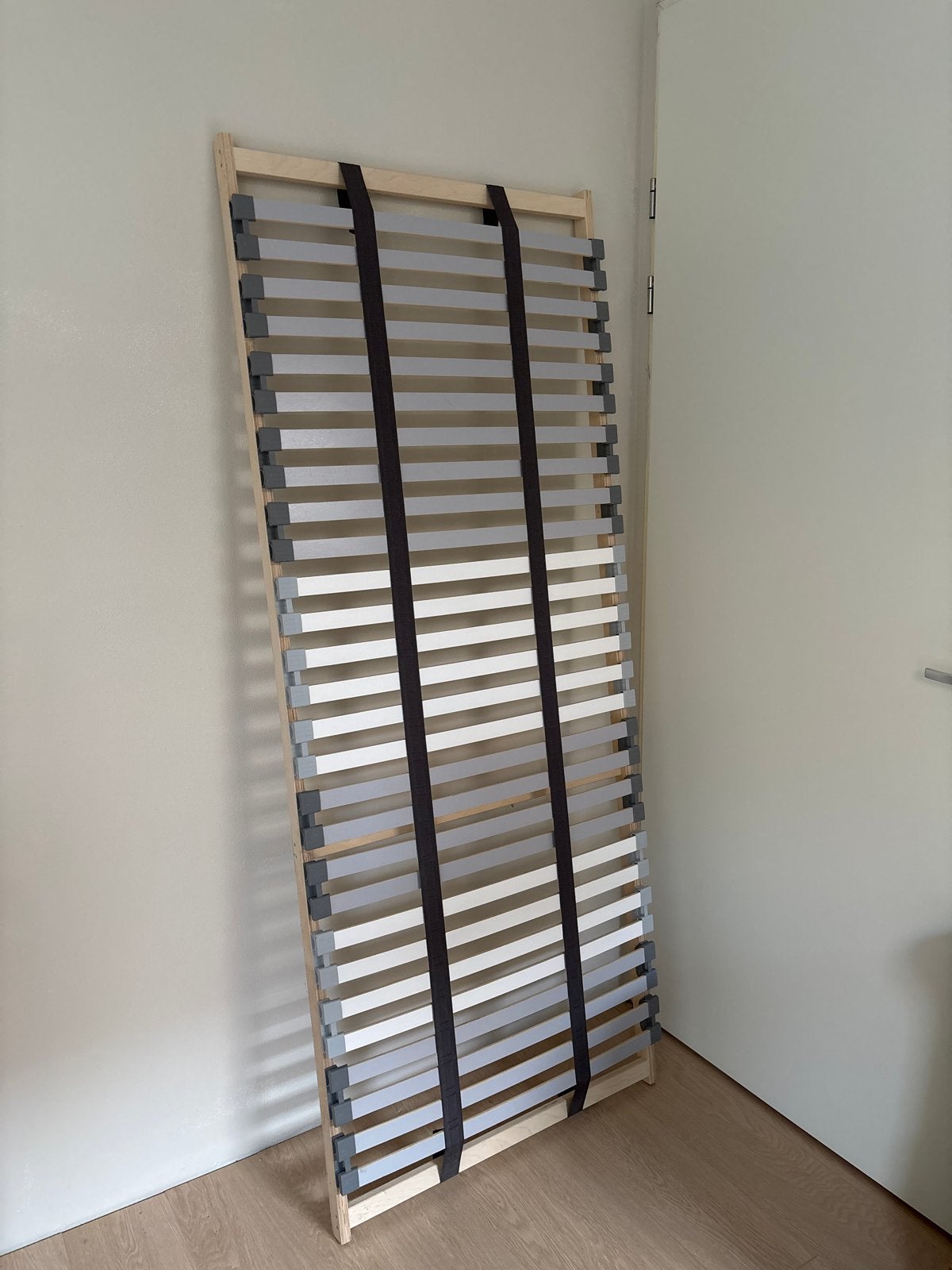 2x Lattenbodem 80x200 cm - Zo goed als nieuw, Huis en Inrichting, Slaapkamer | Matrassen en Bedbodems, Ophalen, Eenpersoons, Zo goed als nieuw