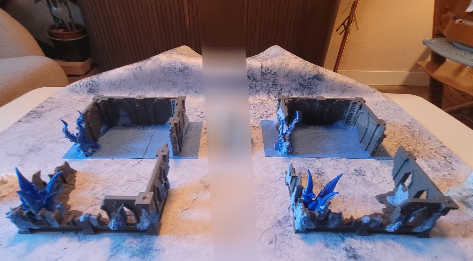 Tyranid Ruïnes Terrein voor Warhammer 40K, Ophalen of Verzenden, Nieuw, Warhammer 40000, Toebehoren