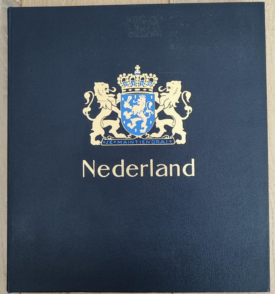 DAVO postzegelalbum Nederland 1945 tm 1986, Ophalen of Verzenden, Na 1940, Postfris