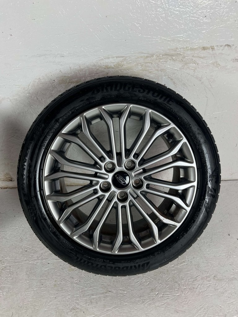 Originele Ford Focus ST MK4 velgen 17" 5x108 zomer set 5mm, Niet ingevuld, Banden en Velgen, Niet ingevuld, 17 inch