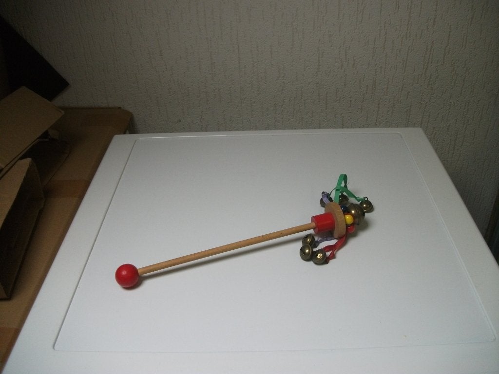 Bellenstok lang, Ophalen of Verzenden, Gebruikt