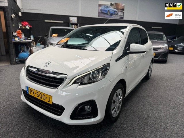 Peugeot 108 1.0 e-VTi Active, Voorwielaandrijving, Dealer onderhouden, Gebruikt, Euro 6