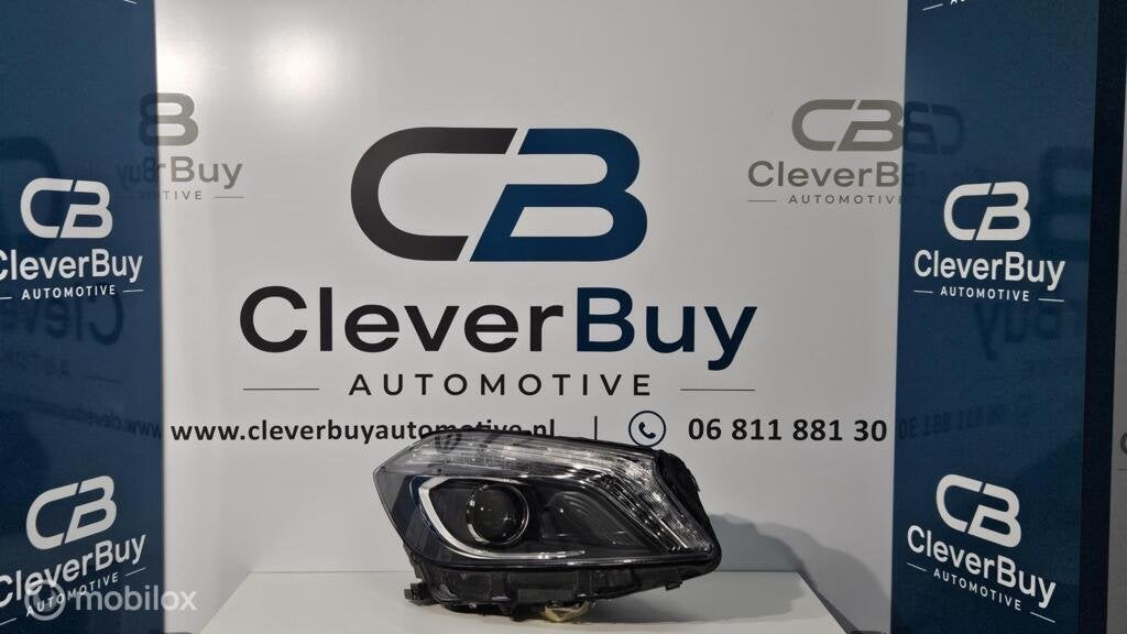 Koplamp origineel xenon W176 ('12-'18) A1768201261KZ, Gebruikt, Mercedes-Benz, Ophalen of Verzenden, Mercedes-Benz